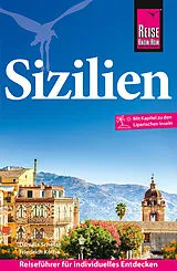 Kartonierter Einband Reise Know-How Reiseführer Sizilien von Friedrich Köthe, Daniela Schetar