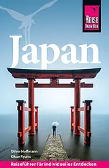 Kartonierter Einband Reise Know-How Reiseführer Japan von Kikue Ryuno, Oliver Hoffmann