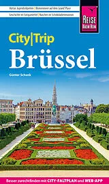 Kartonierter Einband Reise Know-How CityTrip Brüssel von Günter Schenk
