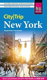 Kartonierter Einband Reise Know-How CityTrip New York von Peter Kränzle, Margit Brinke