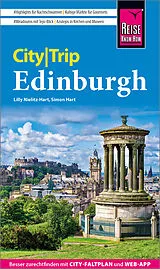 Kartonierter Einband Reise Know-How CityTrip Edinburgh von Lilly Nielitz-Hart, Simon Hart