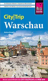 Kartonierter Einband Reise Know-How CityTrip Warschau von Markus Bingel