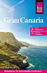 Kartonierter Einband Reise Know-How Reiseführer Gran Canaria von Dieter Schulze