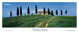Bildkalender (Kal) Toscana - Kalender immerwährend von Axel M. Mosler
