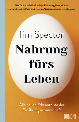 E-Book (epub) Nahrung fürs Leben von Tim Spector