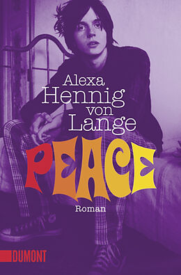 Kartonierter Einband Peace von Alexa Hennig von Lange