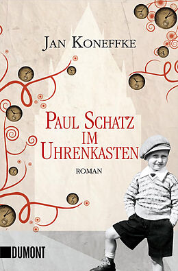 Kartonierter Einband Paul Schatz im Uhrenkasten von Jan Koneffke