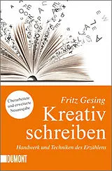 Kartonierter Einband Kreativ Schreiben von Fritz Gesing