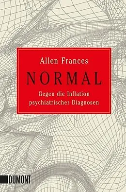 Kartonierter Einband Normal von Allen Frances