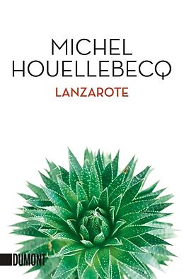 Kartonierter Einband Lanzarote von Michel Houellebecq