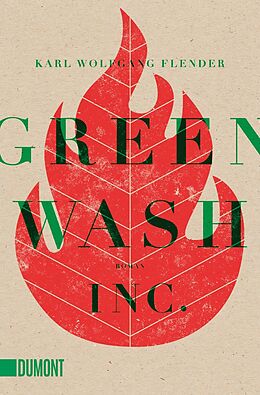 Kartonierter Einband Greenwash, Inc. von Karl Wolfgang Flender