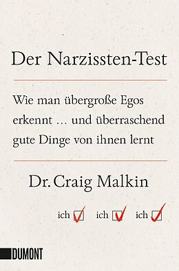 Kartonierter Einband Der Narzissten-Test von Craig Malkin