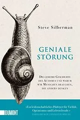 Kartonierter Einband Geniale Störung von Steve Silberman