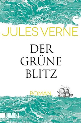 Kartonierter Einband Der grüne Blitz von Jules Verne