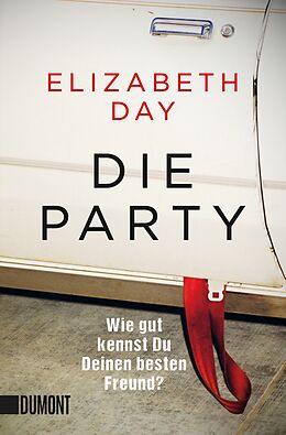 Kartonierter Einband Die Party von Elizabeth Day