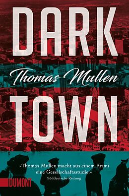 Kartonierter Einband Darktown (Darktown 1) von Thomas Mullen