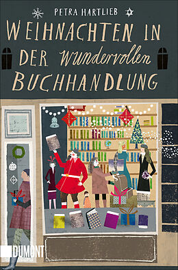 Kartonierter Einband Weihnachten in der wundervollen Buchhandlung von Petra Hartlieb