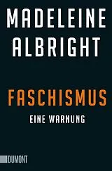 Kartonierter Einband Faschismus von Madeleine Albright