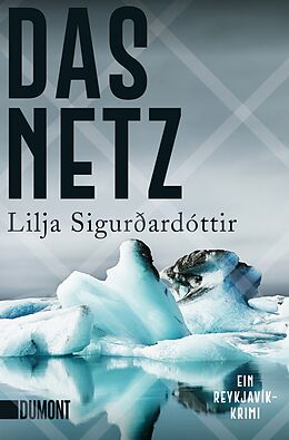 Kartonierter Einband Das Netz von Lilja Sigurðardóttir