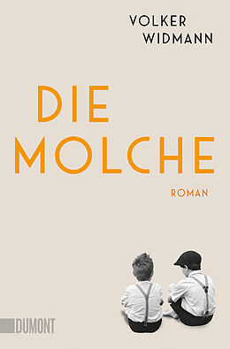 Kartonierter Einband Die Molche von Volker Widmann