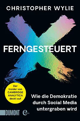 E-Book (epub) Ferngesteuert von Christopher Wylie
