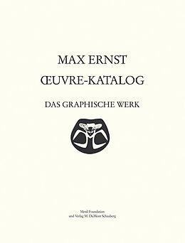 Leinen-Einband Max Ernst Oeuvre-Katalog von Max Ernst