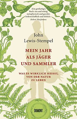 Fester Einband Mein Jahr als Jäger und Sammler von John Lewis-Stempel