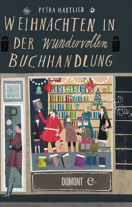 E-Book (epub) Weihnachten in der wundervollen Buchhandlung von Petra Hartlieb