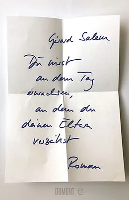 E-Book (epub) Du wirst an dem Tag erwachsen, an dem du deinen Eltern verzeihst von Gérard Salem