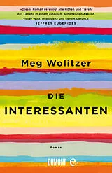 E-Book (epub) Die Interessanten von Meg Wolitzer