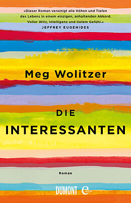 E-Book (epub) Die Interessanten von Meg Wolitzer