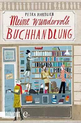 E-Book (epub) Meine wundervolle Buchhandlung von Petra Hartlieb