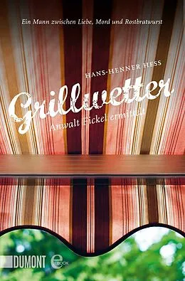 E-Book (epub) Grillwetter von Hans-Henner Hess