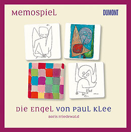 Memospiel. Die Engel von Paul Klee Spiel
