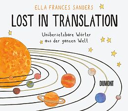 Livre Relié Lost in Translation de Ella Frances Sanders