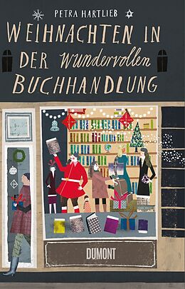 Fester Einband Weihnachten in der wundervollen Buchhandlung von Petra Hartlieb