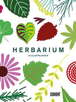 Couverture cartonnée Herbarium de Caz Hildebrand