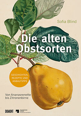 Livre Relié Die alten Obstsorten de Sofia Blind