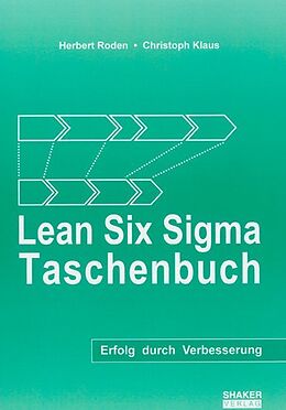 Fester Einband Lean Six Sigma Taschenbuch von Herbert Roden, Christoph Klaus