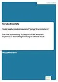 E-Book (pdf) Nationalsozialismus und "junge Generation" von Kerstin Boschütz
