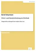 E-Book (pdf) Hörer- und Kundenbindung im Hörfunk von Bernd Schaarmann