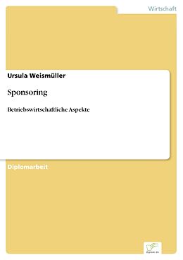 E-Book (pdf) Sponsoring von Ursula Weismüller