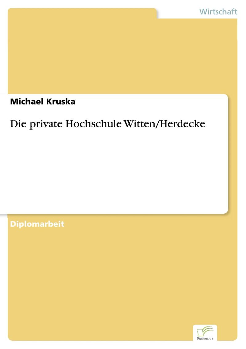 Die private Hochschule Witten/Herdecke
