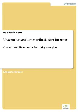 E-Book (pdf) Unternehmenskommunikation im Internet von Radka Senger