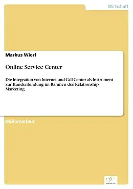 E-Book (pdf) Online Service Center von Markus Wierl