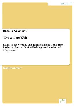 E-Book (pdf) "Die andere Welt" von Daniela Adamczyk