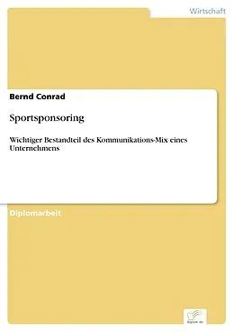 E-Book (pdf) Sportsponsoring von Bernd Conrad