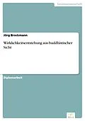 E-Book (pdf) Wirklichkeitsentstehung aus buddhistischer Sicht von Jörg Brockmann