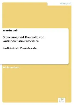 E-Book (pdf) Steuerung und Kontrolle von Außendienstmitarbeitern von Martin Voß