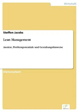 E-Book (pdf) Lean Management von Steffen Jacobs